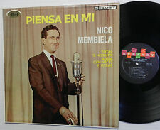 Used, Nico Membiela Piensa En Mi LP on Kubaney for sale  Shipping to South Africa