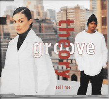 GROOVE THEORY - Tell me CDM 7TR House R&B Soul Hip Hop 1995 (EPIC) Europe  for sale  Shipping to South Africa