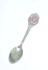 Colher Demitasse prata miniatura com detalhe de opala comprar usado  Enviando para Brazil