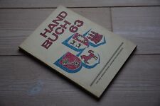 Handbuch 1963 den gebraucht kaufen  Lütjensee