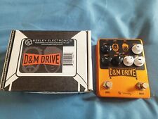 Keeley drive pedal for sale  NEWTON ABBOT