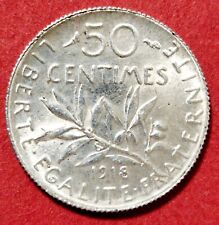 Magnifique centimes 1918 d'occasion  Laruscade