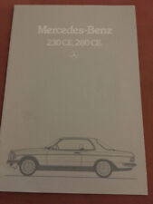 Mercedes 230 280 gebraucht kaufen  Biberach a.d. Riß