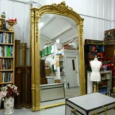 19thC Gilt Gesso French Pier Mirror 10 Ft Tall x 6 Ft Wide Ex ALJOHARA Item for sale  Shipping to South Africa