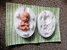 Silicone embryo mold for sale  NORTHOLT