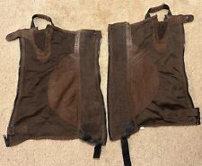 Breathable half chaps for sale  Durham