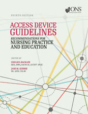 Access Device Guidelines: Recommendations for Nursing Practice and Education segunda mano  Embacar hacia Mexico