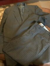 vintage pinstripe suit for sale  FORRES