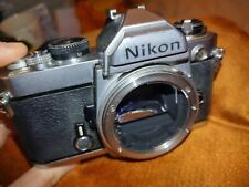 Nikon black silver for sale  CULLOMPTON