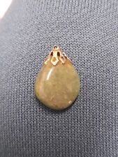 Jade pendant natural for sale  BASILDON