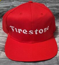 Red firestone embroidered for sale  Lexington Park