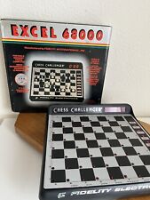 Schach computer excel gebraucht kaufen  Bretten