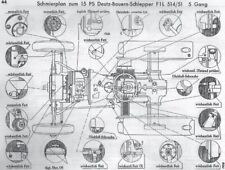 deutz f4l514 gebraucht kaufen  Welver