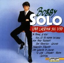 Bobby Solo | CD | Una lacrima sul viso (compilation, 12 tracks, 1983/92) comprar usado  Enviando para Brazil