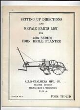 Allis chalmers 400a for sale  Commerce