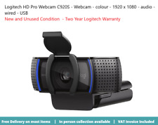 Logitech pro webcam for sale  MALDON