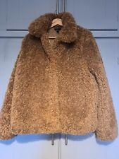 Teddy bear coat for sale  MARKFIELD