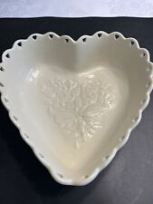 Longaberger pottery valentine for sale  Coatesville