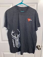 TRIJICON HUNT "DEER" T-SHIRT GRAY #TRIJICONHUNT size XL for sale  Shipping to South Africa