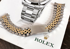 Pulsera Rolex Ref EE. UU. Jubilee 14k AJUSTE Oro y Acero Alrededor de los años 70 20 mm de GMT segunda mano  Embacar hacia Mexico