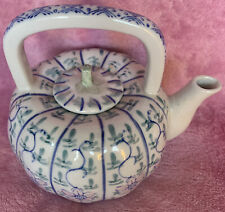 Chinese teapot ceramic for sale  RIPLEY