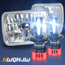 Projetor halo farol 5x7" 7x6" H4 Hi-Lo DRL para Chevy Corvette C4 1984-1996 comprar usado  Enviando para Brazil