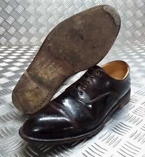 Officers brown shoes for sale  LONDON