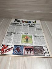 Revista Billboard 21 de diciembre de 1974 George Harrison beso a Stevie Wonder Elvis, usado segunda mano  Embacar hacia Argentina