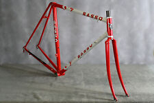 Vintage LOTUS BASS Road Bicycle Frame & Fork Steel Road Bike Columbus SLX, used for sale  Shipping to South Africa