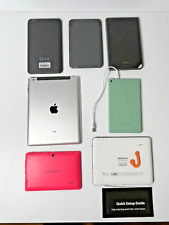 Lote de 7 Tablets iPad 16 GB Não Testados Modelo A1396 QLink Digix Chromo e Mais ++ comprar usado  Enviando para Brazil