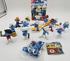 Lot smurfs figures for sale  Shipping to Ireland