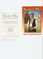 Norbert rier autogrammkarte gebraucht kaufen  Kitzingen