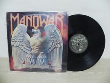 Usado, LP de vinil manga rara Manowar - Battle Hymns KOREA comprar usado  Enviando para Brazil