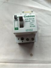 Crabtree rccb amp for sale  NORWICH