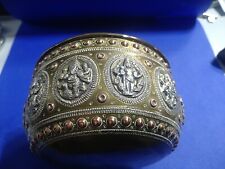 Indian tanjore brass for sale  BOURNE