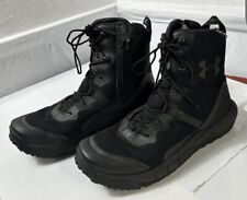 Botas tácticas Under Armour para hombre 13 UA Micro G Valsetz cremallera media negra 3023748 segunda mano  Embacar hacia Argentina