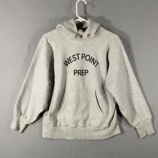 Vintage Champion Warmup Reverse Weave West Point Prep Sweatshirt Mens Medium for sale  Shipping to South Africa