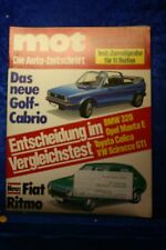 Mot golf cabrio gebraucht kaufen  Emsdetten