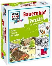 Junior puzzle bauernhof gebraucht kaufen  Berlin