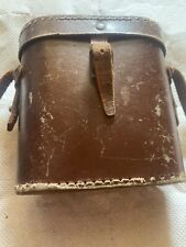 Small brown leather for sale  TORQUAY