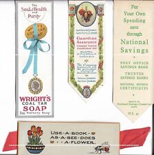 Vintage bookmarks group for sale  WEYMOUTH
