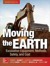 Moviendo la Tierra: Equipo de Excavación, Métodos, Seguridad y Costo, Siete - BUENO segunda mano  Embacar hacia Mexico