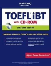 TOEFL iBT [com CDROM] por Kaplan, usado comprar usado  Enviando para Brazil