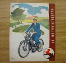 Depliant brochure motobiciclet usato  Roma