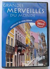 Dvd documentaire merveilles d'occasion  Nemours