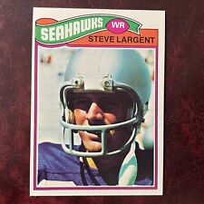 Used, 1977 Topps Set STEVE LARGENT ROOKIE #177 SEATTLE SEAHAWKS NM/MINT *HIGH GRADE* for sale  Shipping to South Africa