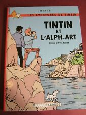 Tintin alph art d'occasion  Jarville-la-Malgrange