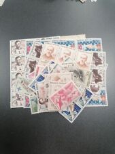 100 timbres francs d'occasion  Vimoutiers