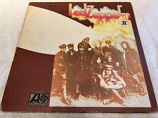 "LED ZEPPELIN ""II"" original Atlantic SD8236 1a prensa vinilo pesado, cubierta mate vintage segunda mano  Embacar hacia Argentina