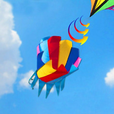 2022 Big Kite Windsock Rainbow Kite Tail juguetes al aire libre segunda mano  Embacar hacia Argentina